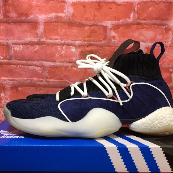 Adidas Shoes Adidas Crazy Byw X Shoe Core Blackraw Amber Boost Poshmark